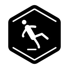 Wet Floor Icon