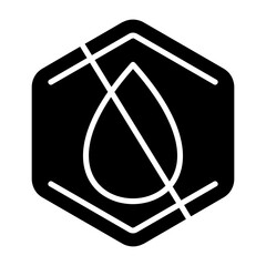 No Running Water Icon