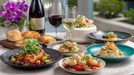 Culinary Delights to Enhance Your Dining Experience with Style