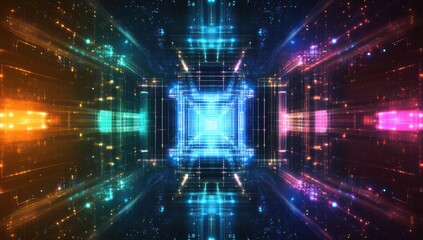 abstract digital background