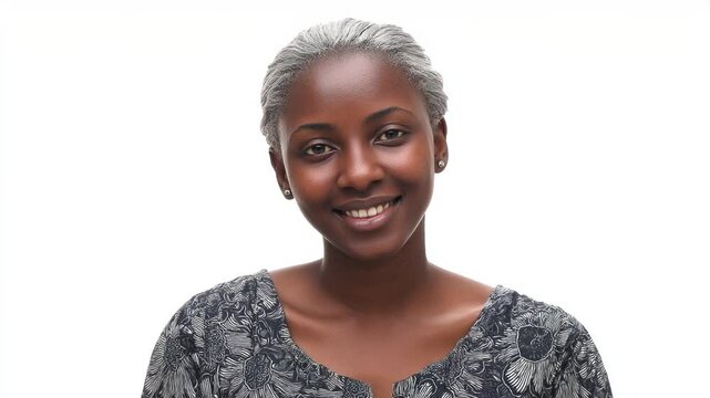 Diverse portrait face transition sequence for identity, AI, and facial recognition concepts with copy space for branding or tech visuals