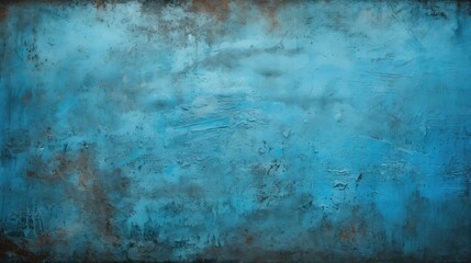 Obraz premium Blue grunge background texture, ultra realistic photography