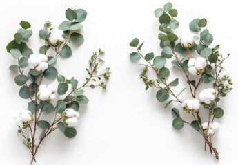 green tea leaves