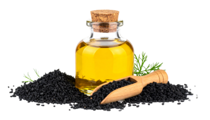 Black seed oil & seeds