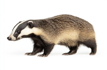 Fototapeta premium close up of a european otter