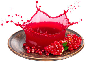 Pomegranate Juice Splash