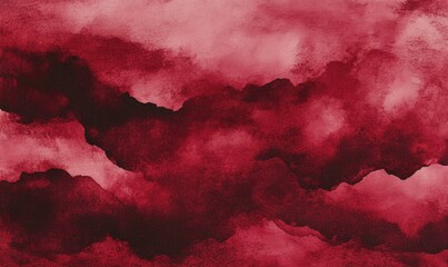 Obraz premium grunge background with red paint