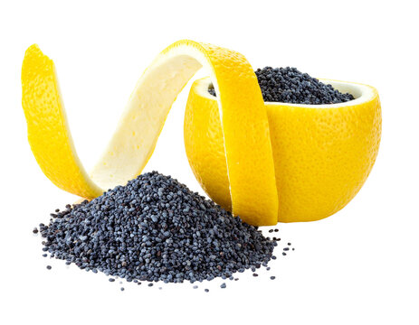 Lemon Peel & Poppy Seeds
