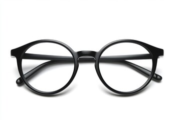 glasses isolated on white background