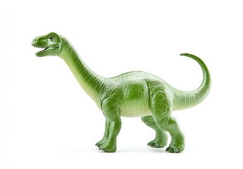 Obraz premium dinosaur toy isolated on white