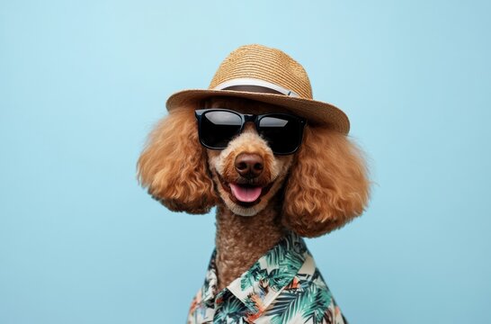 woman with dog