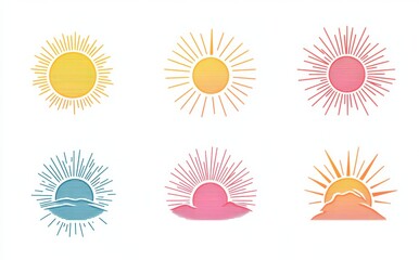 sun and clouds
