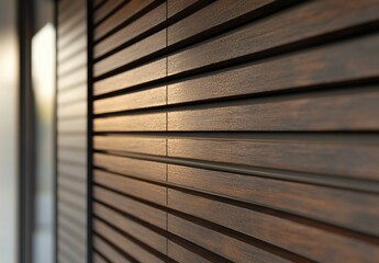 wood texture with a window