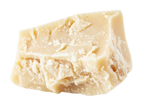 Creamy, Broken Cocoa Butter
