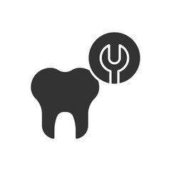 Tooth And Teeth Repair Icon