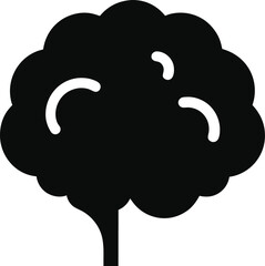 human brain icon