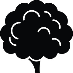 human brain icon