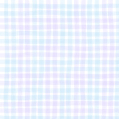 Blue Purple Plaid Gingham Check Hand Drawn Background Pattern Overlay