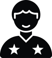 boy with star