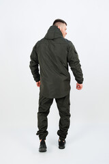 Discover our Mens Lightweight Outdoor Jacket and Pants, merging style and functionality for outdoor...