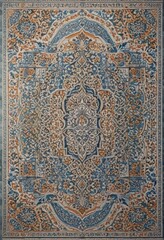Obraz premium Flat outline Moroccan tile pattern, intricate details, print, repeat, abstract