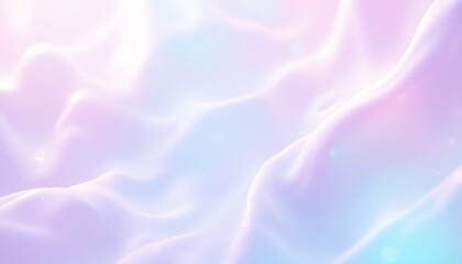 Obraz premium Soft pastel abstract background with gentle waves.