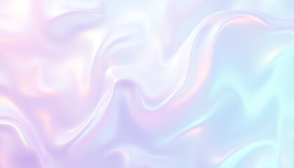 Obraz premium Soft pastel fabric texture with flowing patterns.