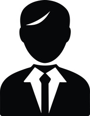 silhouette of a man