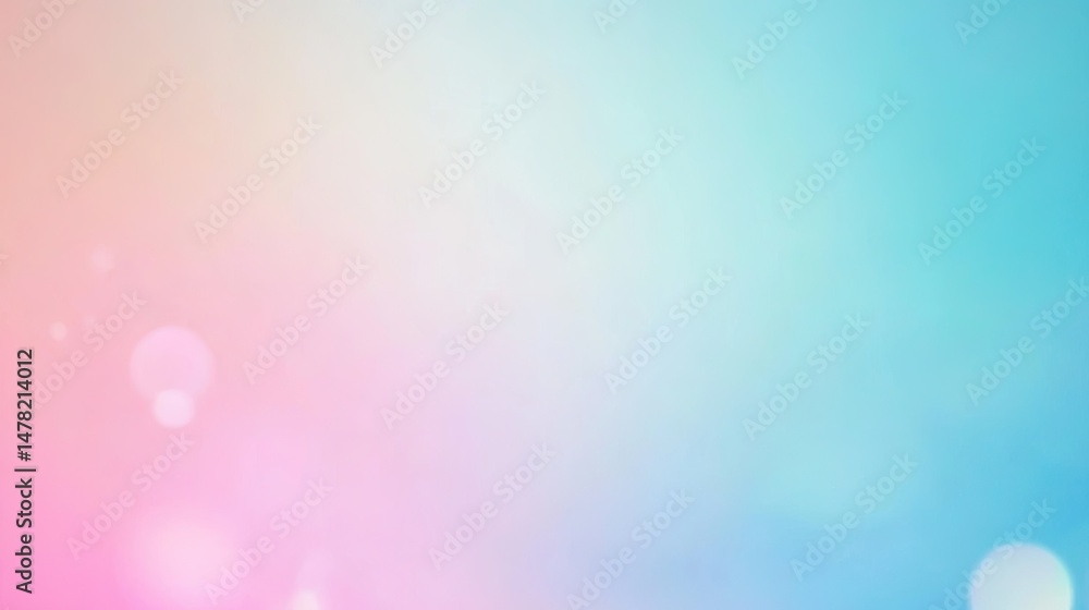 Aufkleber delicate, soft color gradient backdrop with subtle highlights.