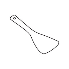 paddle kitchen line icon