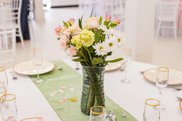 Floral centerpiece