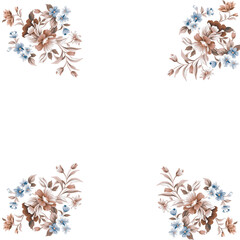 abstract floral background