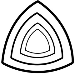 vector illustration of a drop