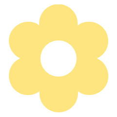 abstract yellow background