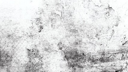 Obraz premium Blurred black and white scratched grunge isolated on background, old film effect. Distressed retro paper abstract stock illustration cracked texture overlays for space or text.