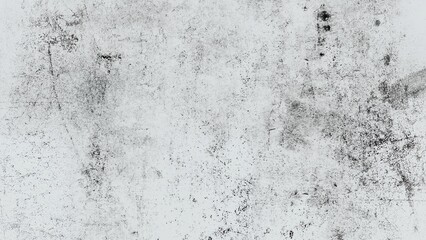 Blurred black and white scratched grunge isolated on background, old film effect. Distressed retro paper abstract stock illustration cracked texture overlays for space or text.