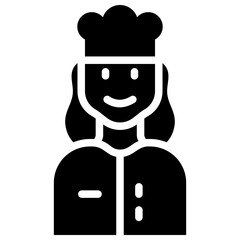 chef solid icon