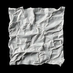 Obraz premium Crumpled paper texture