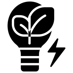 lightbulb solid icon
