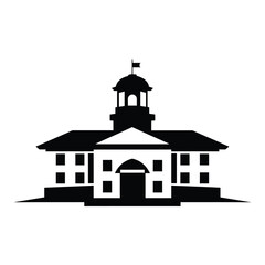 Police Badge Silhouette Clipart
