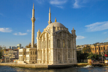 Ortakoy mosque at Istanbul 