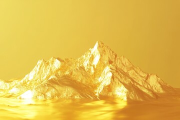 Golden Mountain Range