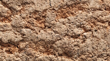 Seamless cork texture close-up with natural earthy tones, showcasing intricate patterns and details under even studio lighting, perfect for background or design use. Ideal for interior, environmental,