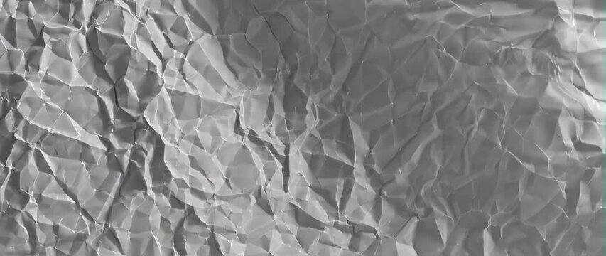 Anamorphic video Crinkled Paper Texture 