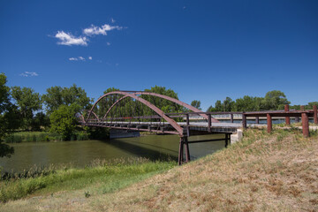 Fort Laramie Bridge, Wyoming