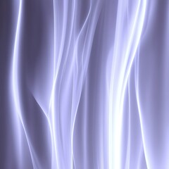 Obraz premium Abstract flowing light, soft pastel hues