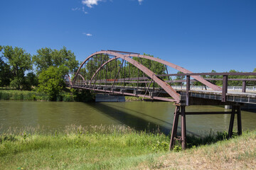 Fort Laramie Bridge, Wyoming
