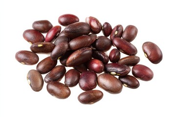 A pile of kidney beans, rich in color and texture.