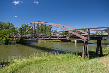 Fort Laramie Bridge, Wyoming