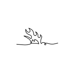 continuous line of fire